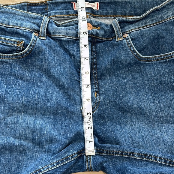 Dickies Blue Ankle Jean Size 10 - Picture 5 of 11